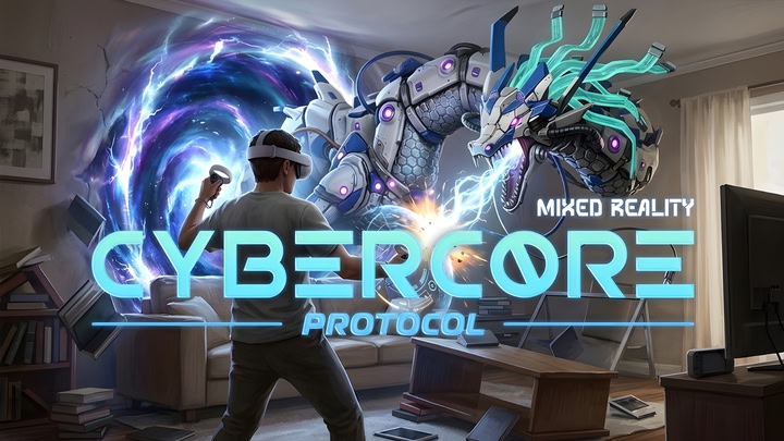 Cybercore Protocol - Mixed Reality