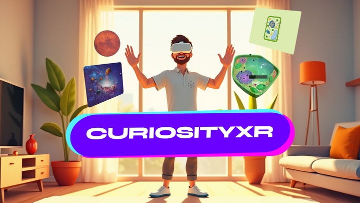 CuriosityXR | Interactive AI Learning