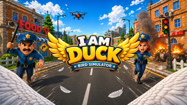 I Am Duck: Bird Simulator