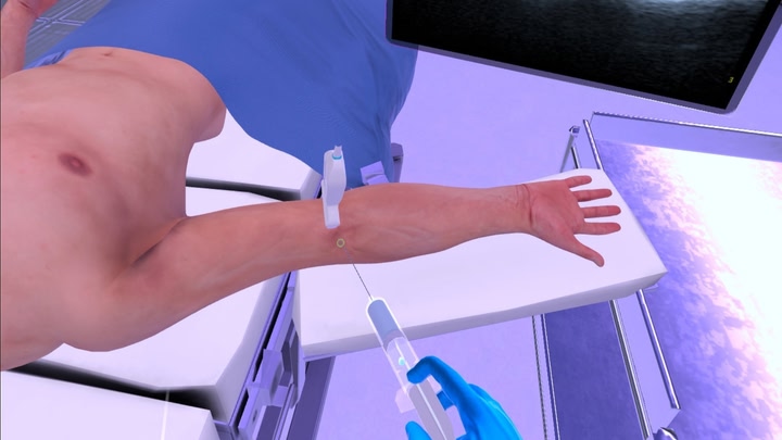 Bloqueos Neuromusculares VR