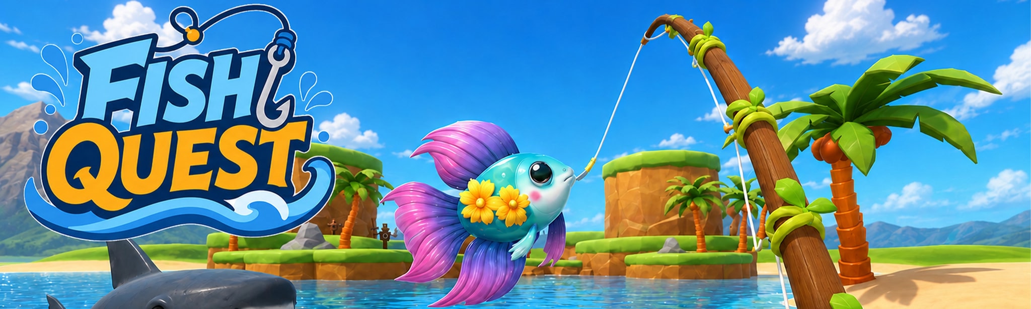 Fish Quest VR: Open World Cozy Adventure