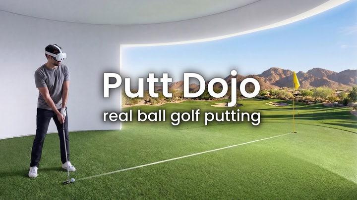 Putt Dojo | Real Ball Golf Putting