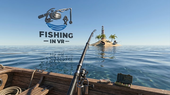 Fishing In VR