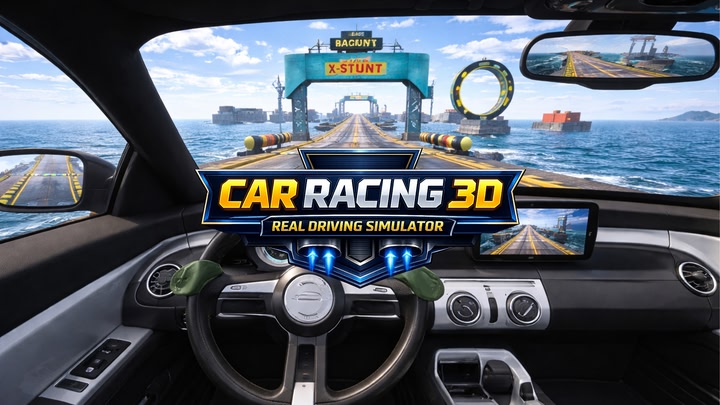 Car Racing 3D : Real Driving Simulator