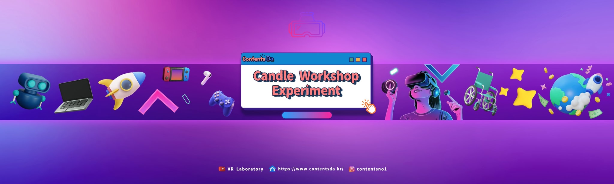 Candle Workshop Experiment