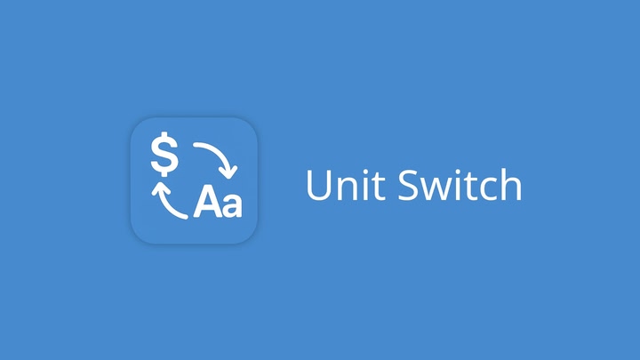 Unit Switch