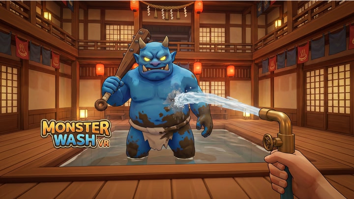 Monster Wash VR