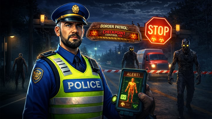 Border Patrol: Checkpoint Control VR