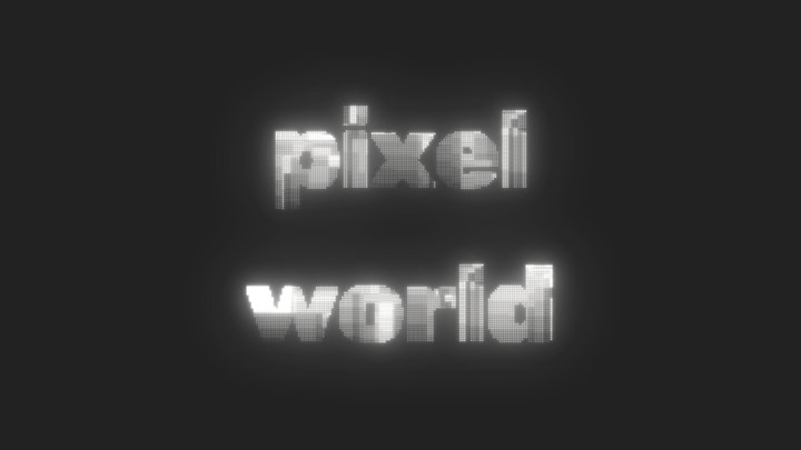 pixel world