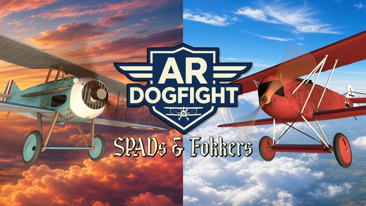AR Dogfight: SPADs & Fokkers