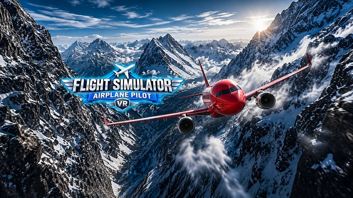 Flight Simulator: Airplane Pilot VR