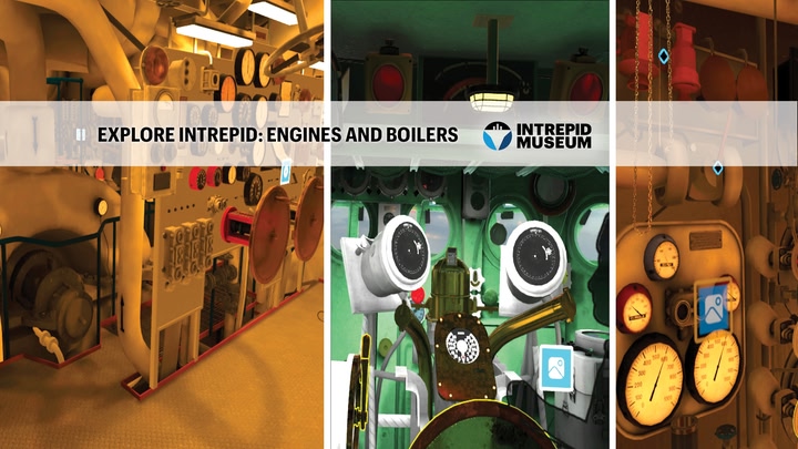 Explore Intrepid: Engines & Boilers