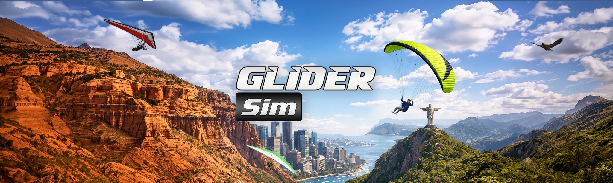 Glider Sim Lite - Soaring / Flight Sim
