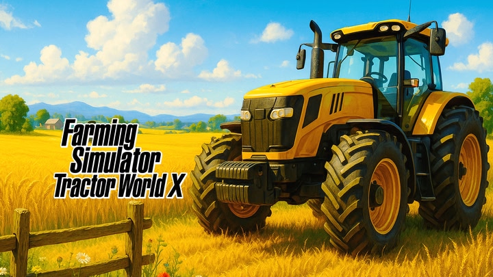 Farming Simulator Tractor World X