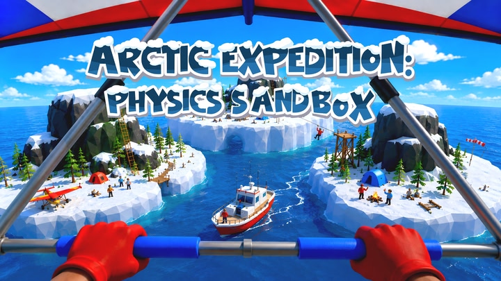 Arctic Expedition: Physics Sandbox