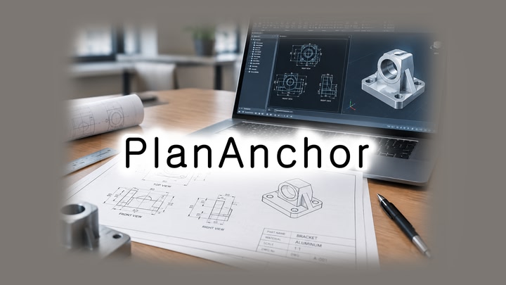 PlanAnchor: DWG Plans in Mixed Reality