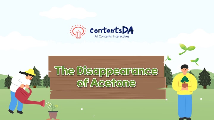 The Disappearance of Acetone