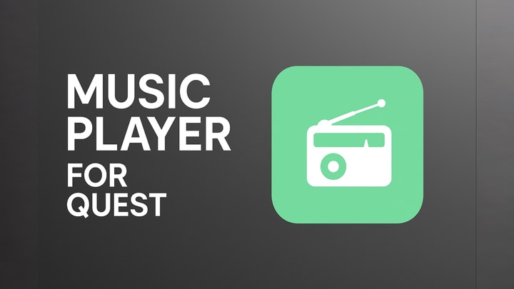 Music Player for Meta Quest