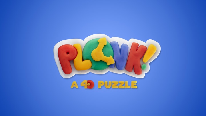 Plonk! A 4D Puzzle