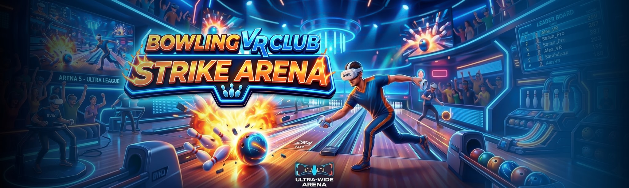 Bowling VR Club: Strike Arena