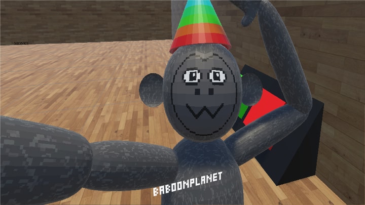 Baboon Planet