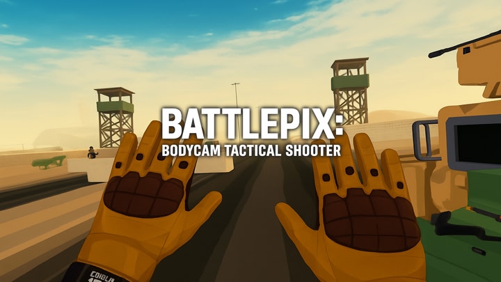 BattlePix: Bodycam Tactical Shooter