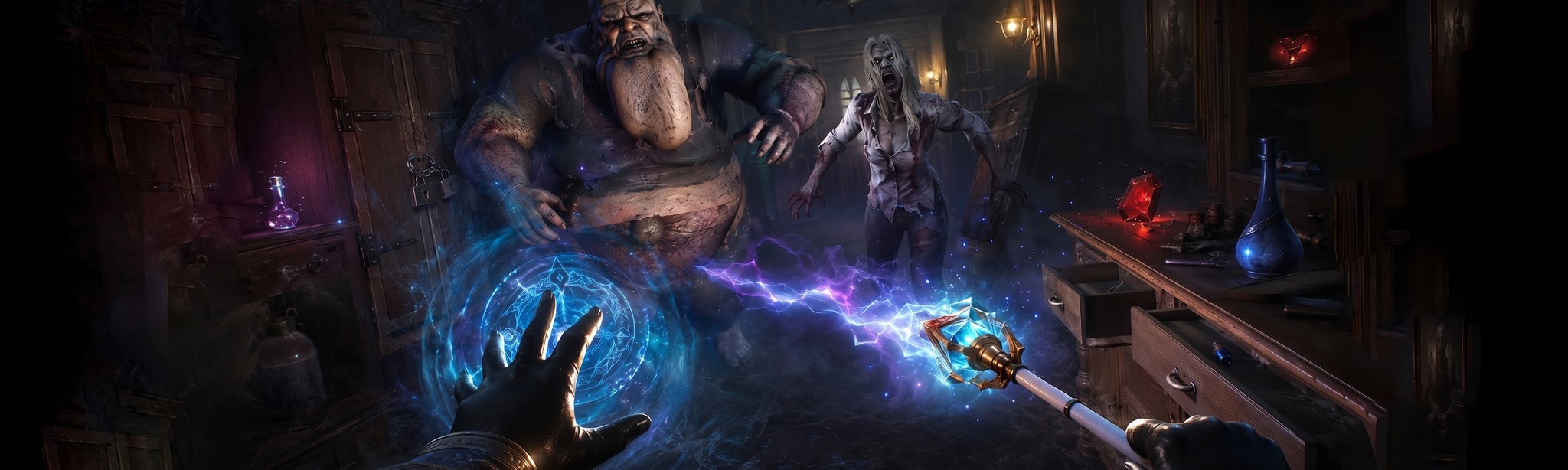 Wizard’s Vengeance VR: Magic Horror