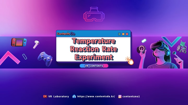 Temperature Reaction Rate Experiment - ContentsDa Science Experiment