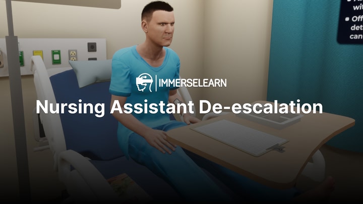 Nursing Assistant De-escalation
