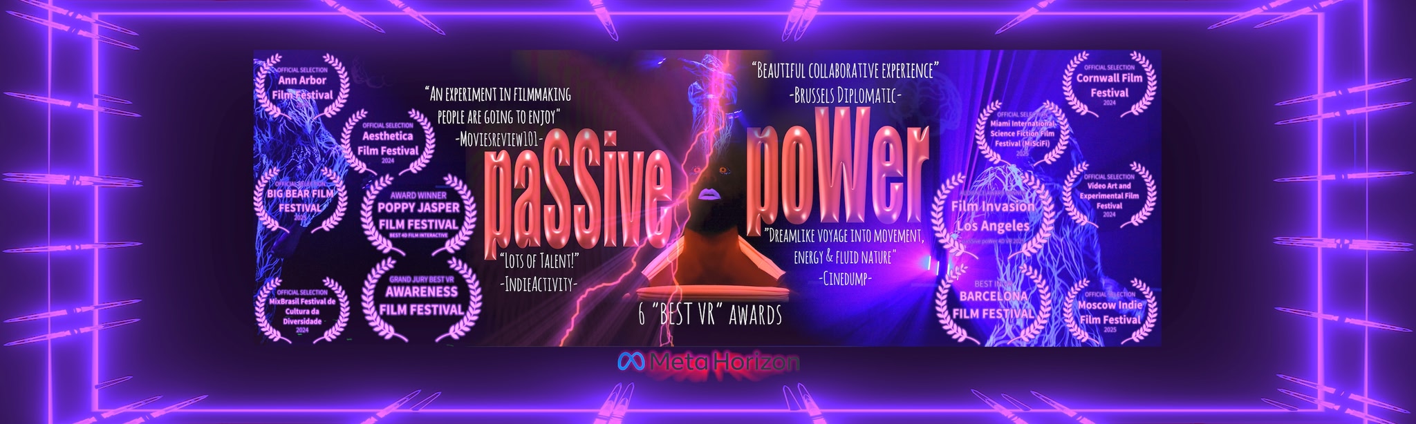 paSSive poWer: a 3D 6K Experience