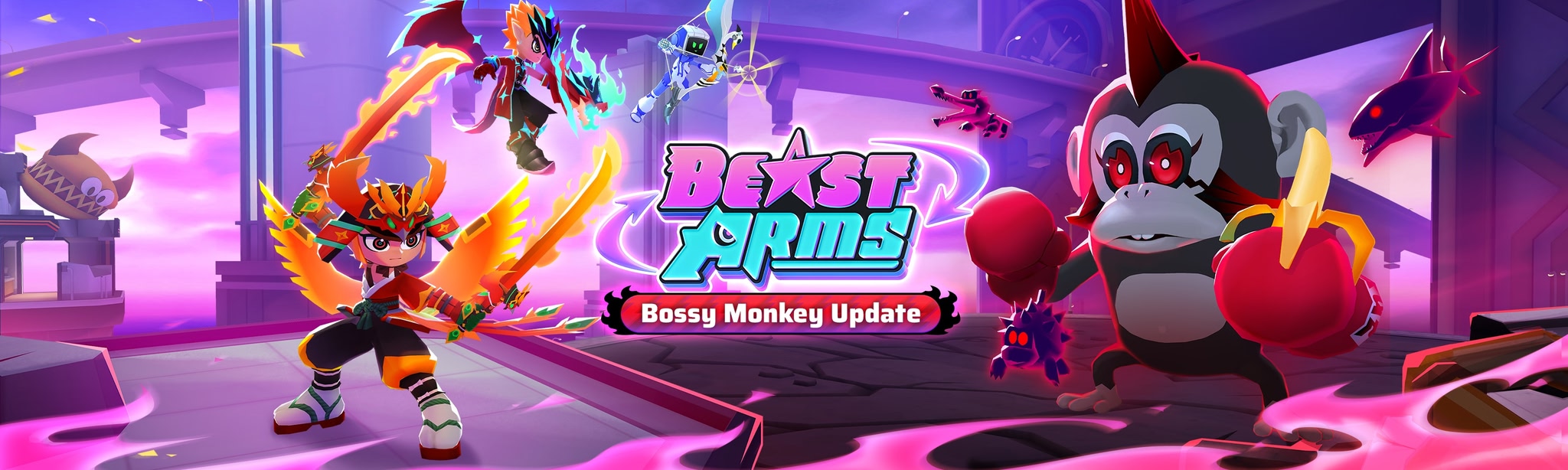 BEAST ARMS