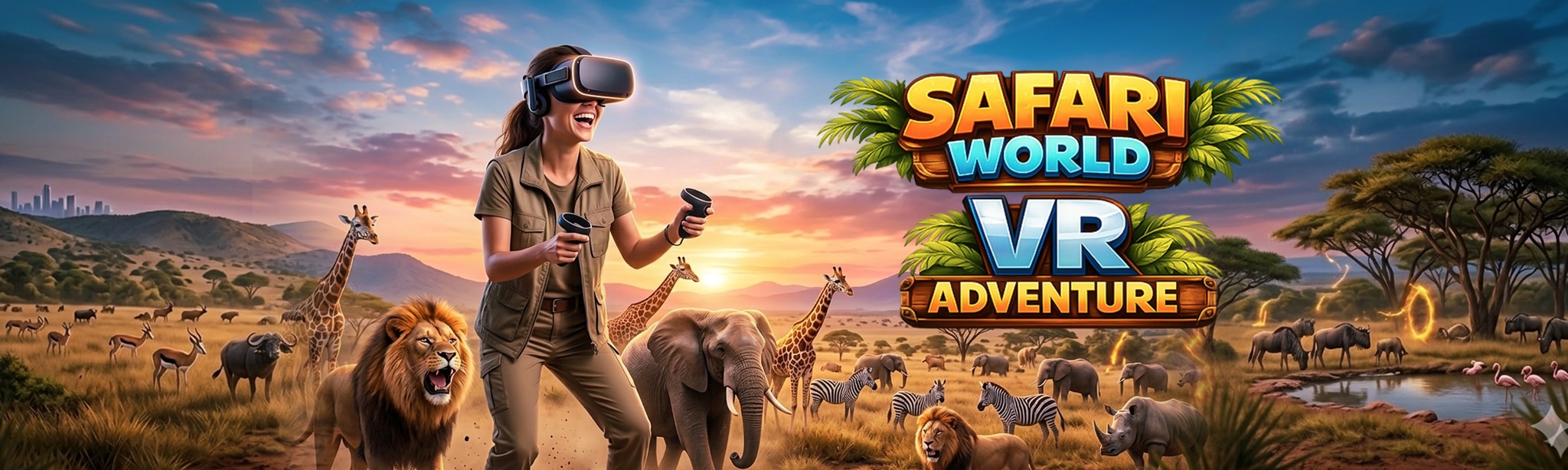 Safari World VR Adventure