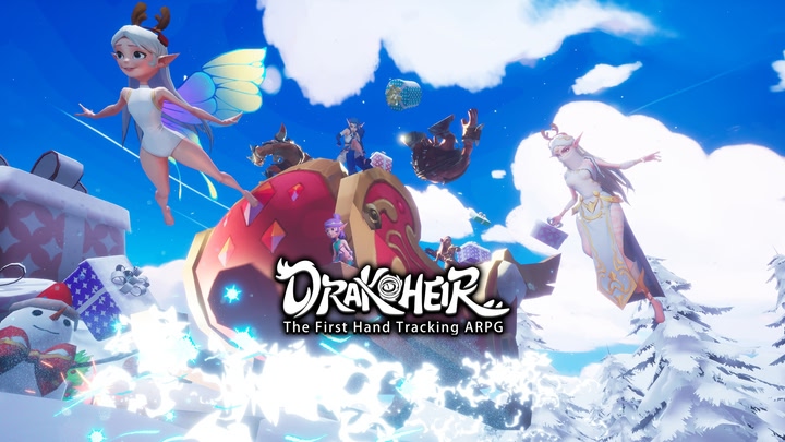 Drakheir The First Hand Tracking ARPG