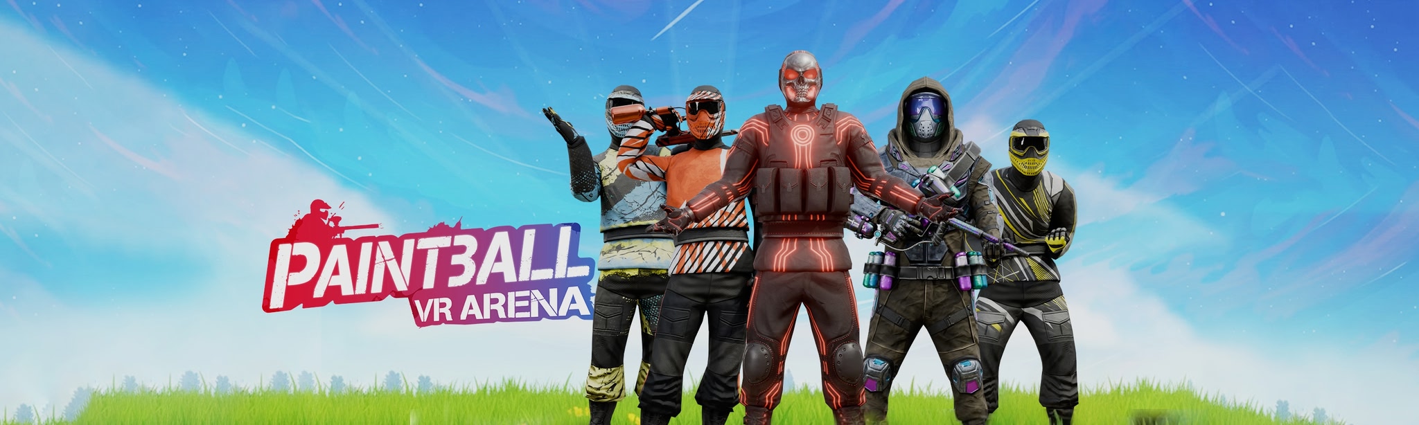 Paintball Arena VR