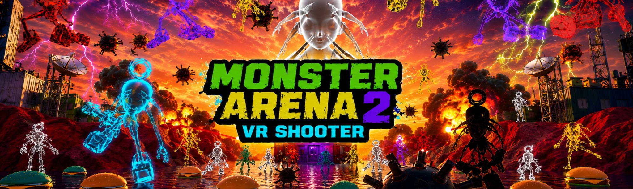 monster arena 2 vr shooter