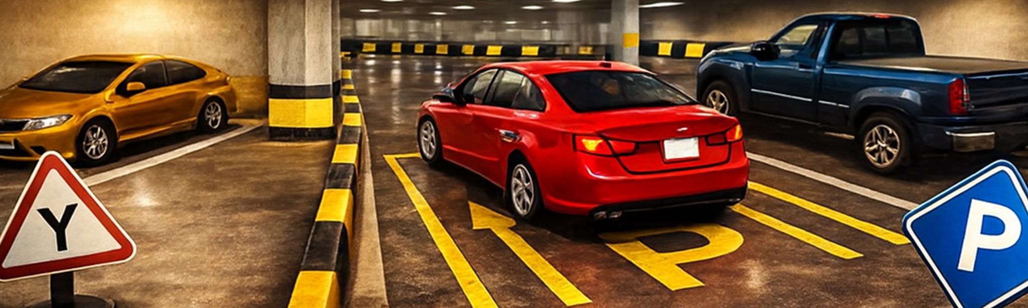 Ultimate Car Parking & Driving Simulator
