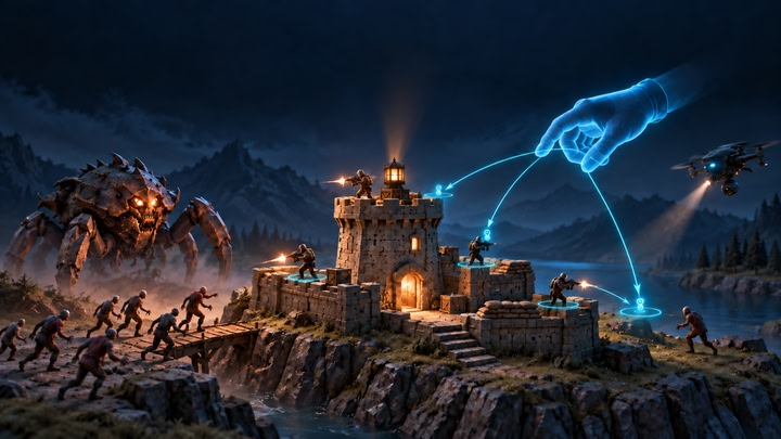 Fortress Line: Tactical Command