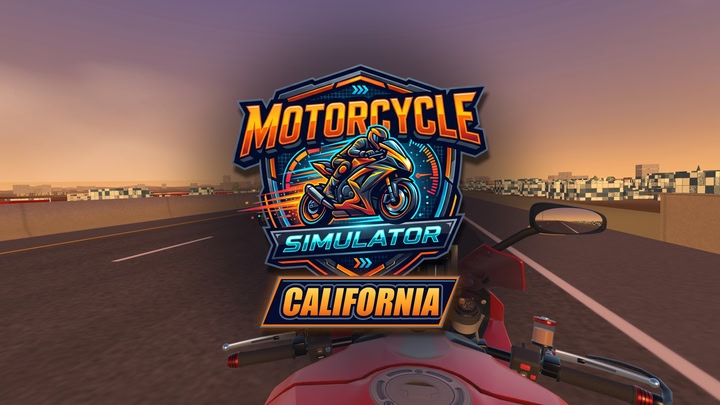 Motorcycle Simulator California