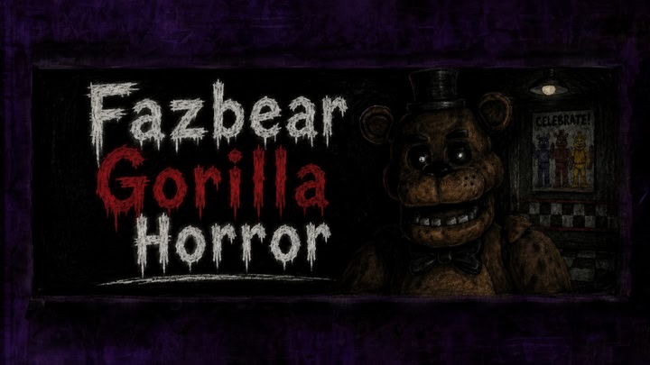 Fazbear Gorilla Horror