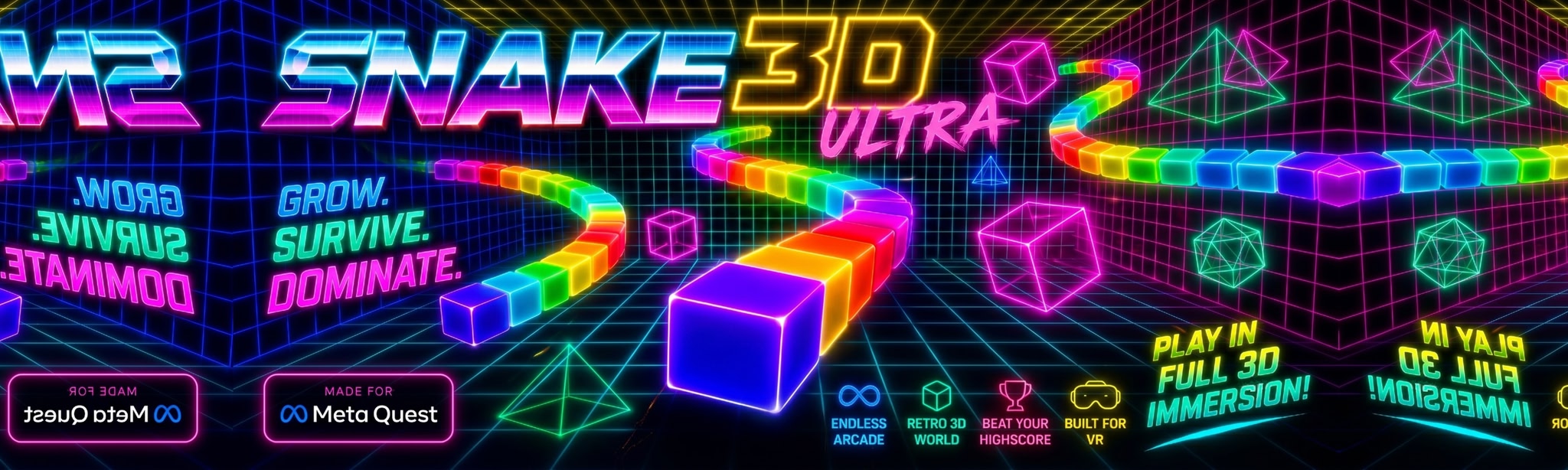 Snake 3D ULTRA