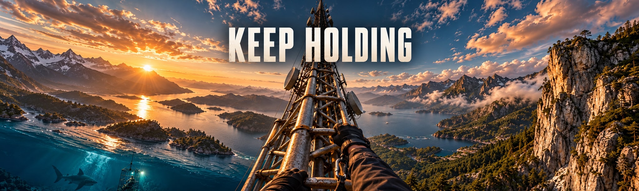 KEEP HOLDING