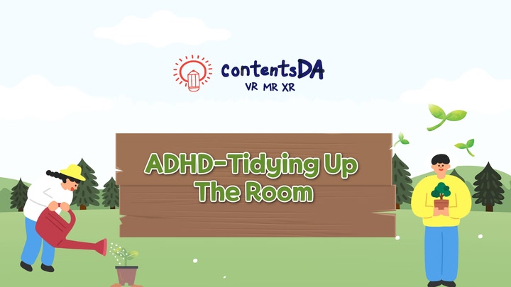 ADHD-Tidying Up The Room