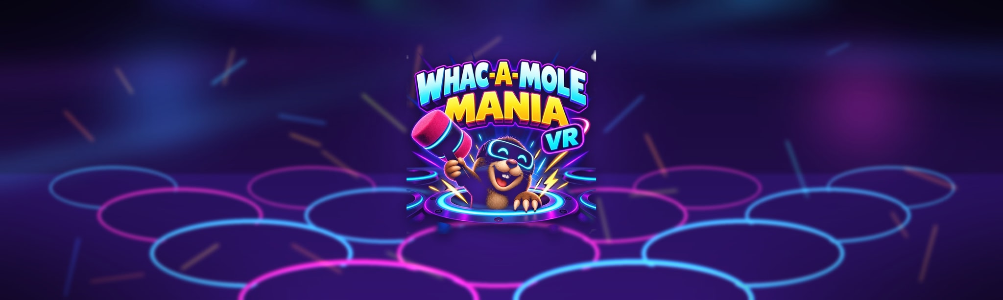 Whac-A-Mole Mania VR