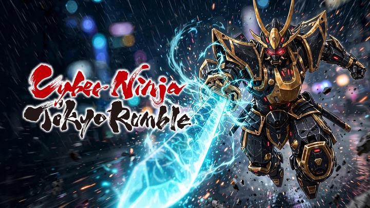 Cyber Ninja: Tokyo Rumble