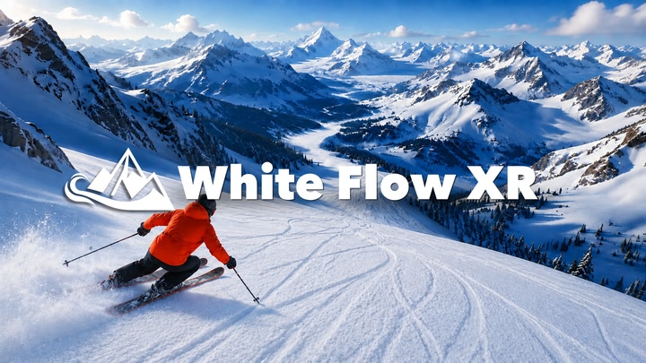 White Flow XR: VR Skiing