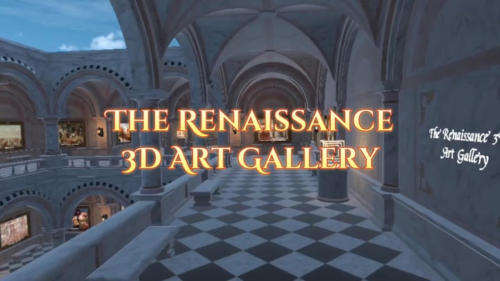 The Renaissance 3D Art Gallery