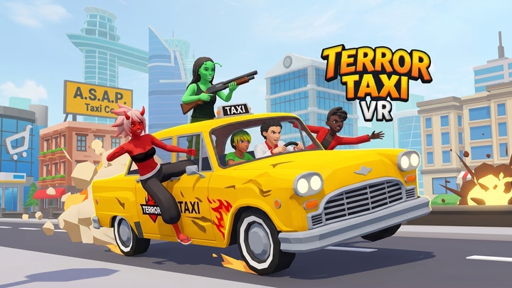 Terror Taxi VR