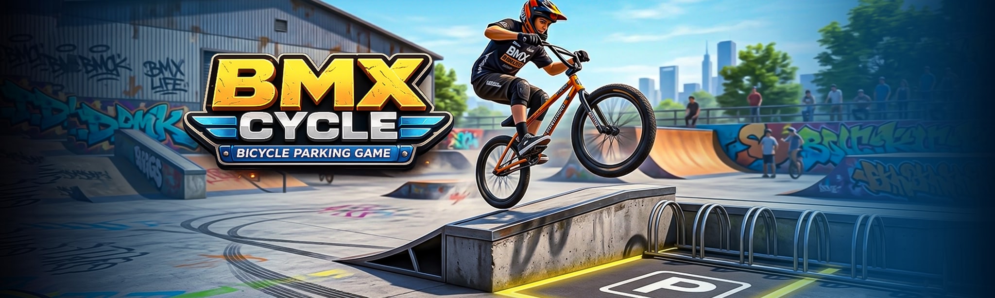 BMX Cycle: Bicycle Parking Game
