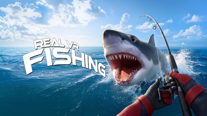 Real VR Fishing