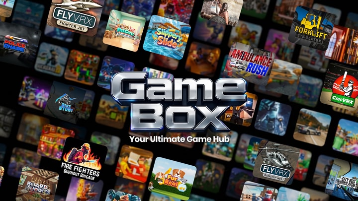 Game Box - Your Ultimate Game Hub